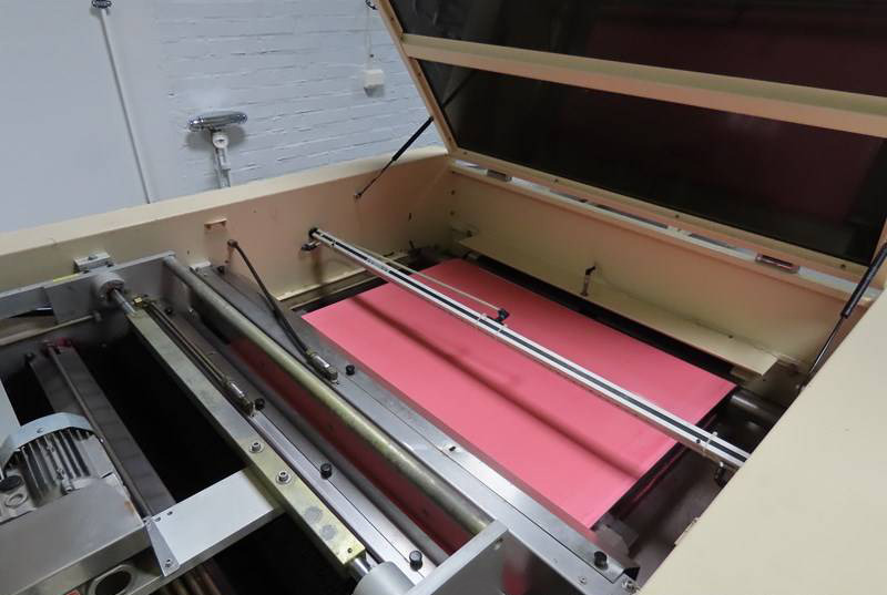Flexo printing plate washer Glunz & Jensen DEGRAF Polywash II - Trykmaskine: billede 2 Flexo printing plate washer Glunz & Jensen DEGRAF Polywash II - Trykmaskine: billede 2