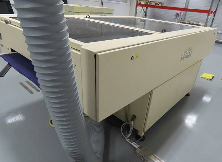 Flexo printing plate washer Glunz & Jensen DEGRAF Polywash II - Trykmaskine: billede 4 Flexo printing plate washer Glunz & Jensen DEGRAF Polywash II - Trykmaskine: billede 4