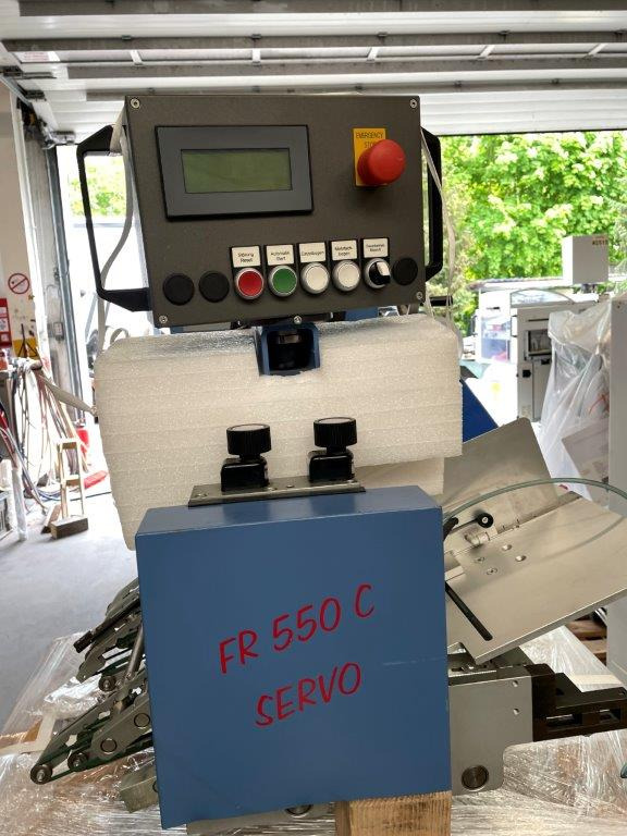 Mobile automatic friction feeder Bograma FR 550 Servo C - Trykmaskine: billede 3 Mobile automatic friction feeder Bograma FR 550 Servo C - Trykmaskine: billede 3