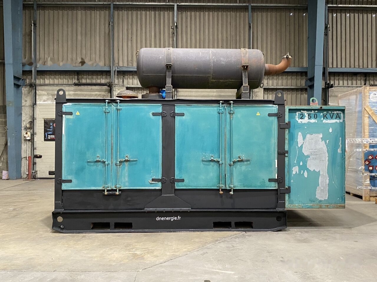 IVECO 250 kVa 8210SRI - Strømgenerator: billede 1 IVECO 250 kVa 8210SRI - Strømgenerator: billede 1