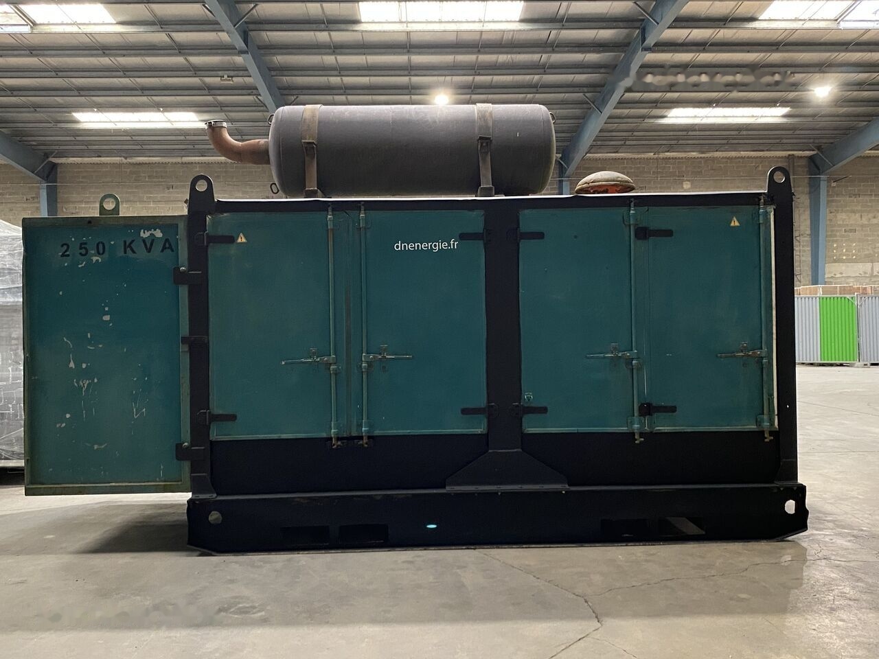 IVECO 250 kVa 8210SRI - Strømgenerator: billede 5 IVECO 250 kVa 8210SRI - Strømgenerator: billede 5