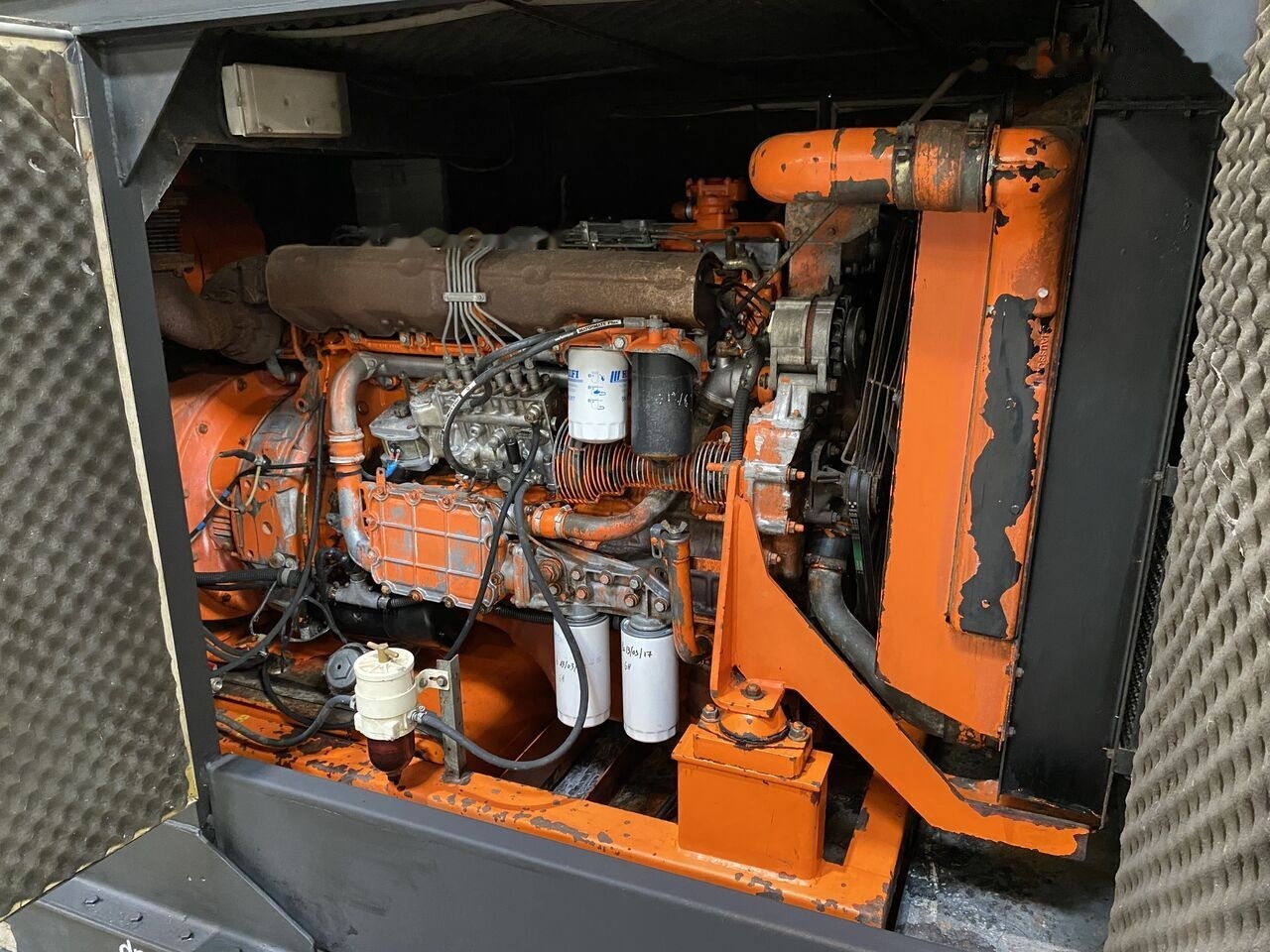 IVECO 250 kVa 8210SRI - Strømgenerator: billede 3 IVECO 250 kVa 8210SRI - Strømgenerator: billede 3