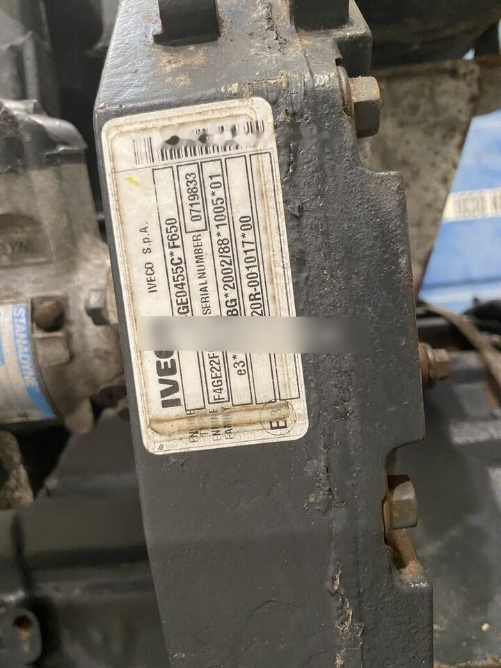 IVECO 60 kVa - Strømgenerator: billede 5 IVECO 60 kVa - Strømgenerator: billede 5