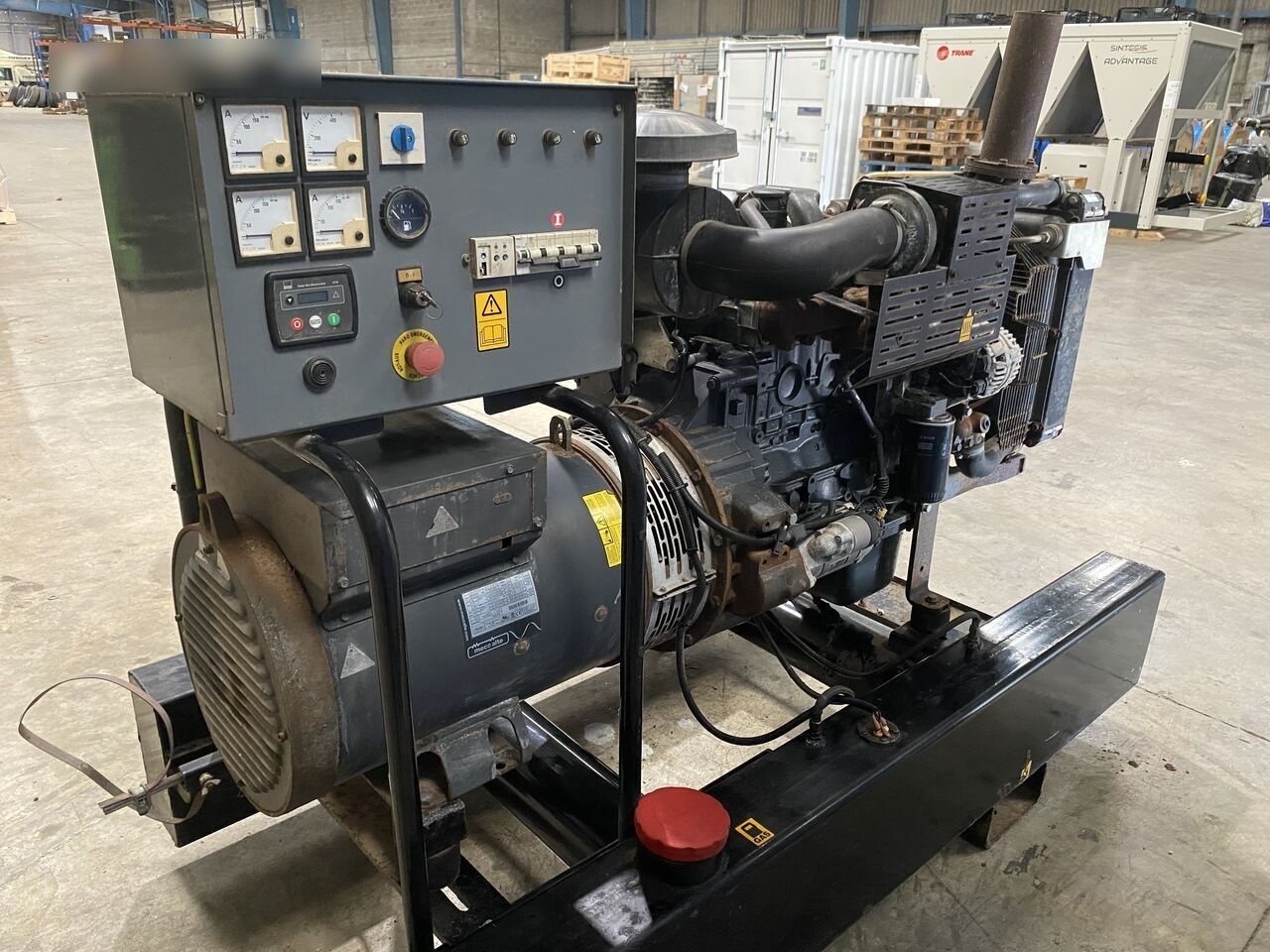 IVECO 60 kVa - Strømgenerator: billede 1 IVECO 60 kVa - Strømgenerator: billede 1