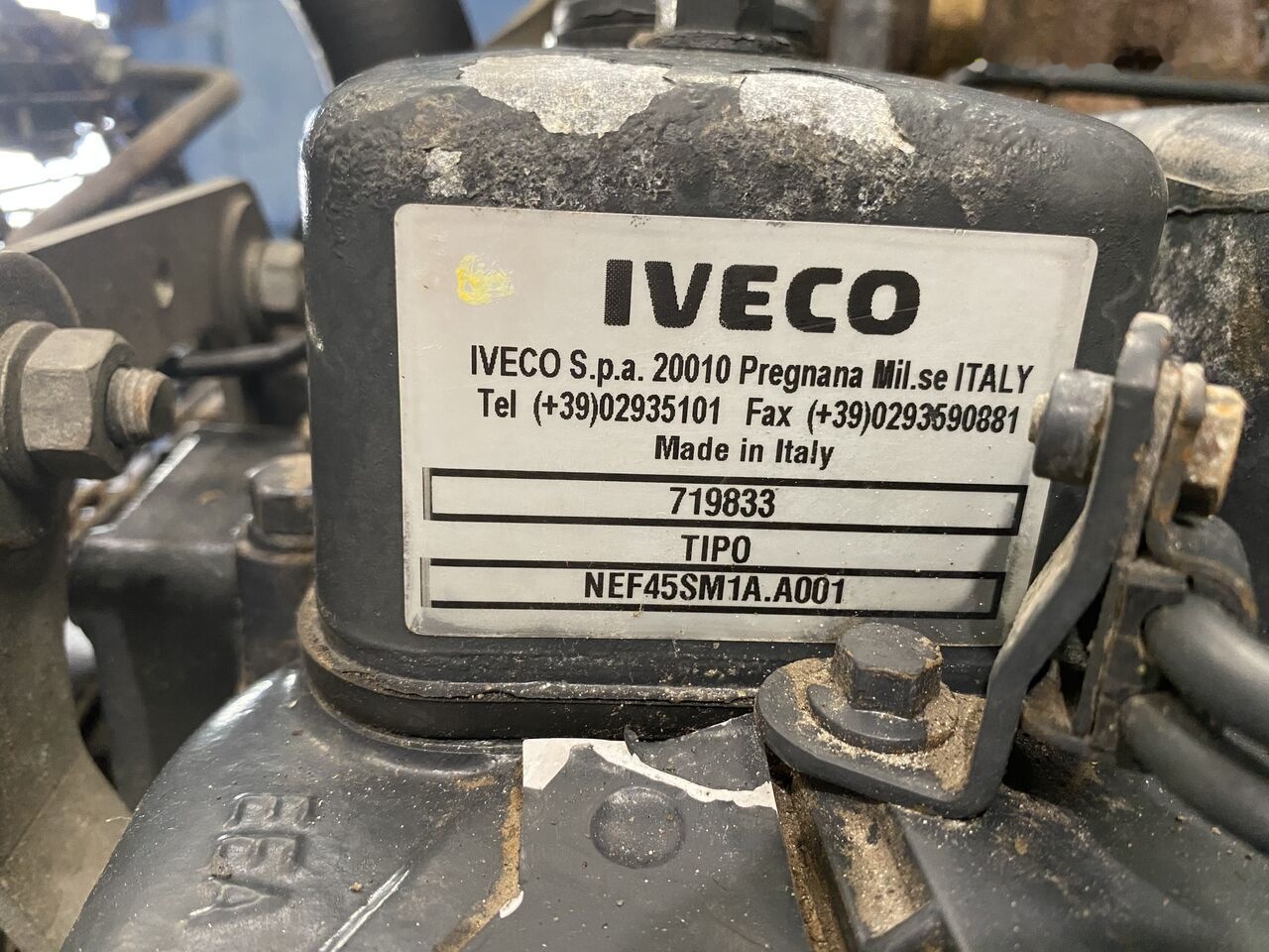 IVECO 60 kVa - Strømgenerator: billede 4 IVECO 60 kVa - Strømgenerator: billede 4