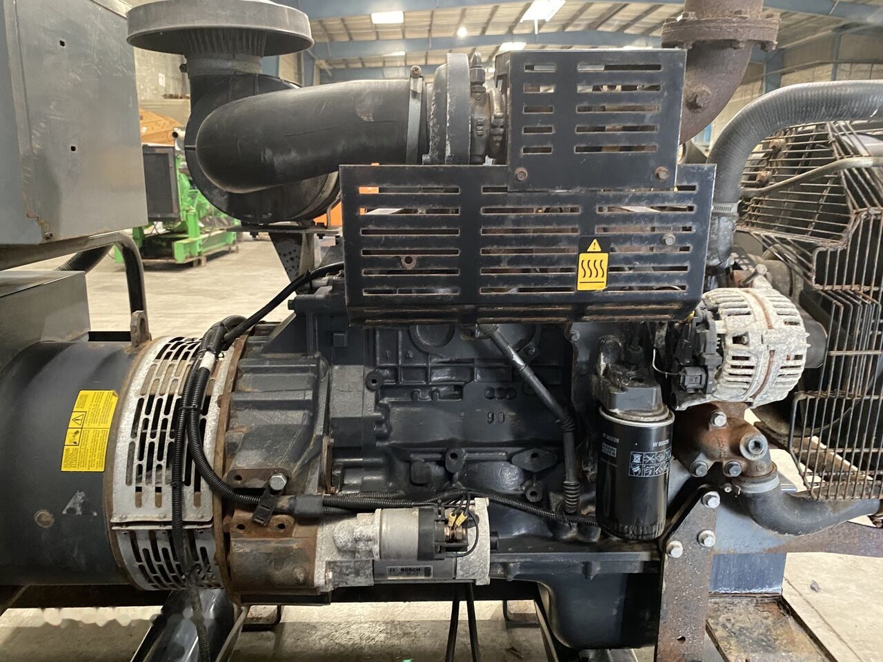 IVECO 60 kVa - Strømgenerator: billede 3 IVECO 60 kVa - Strømgenerator: billede 3