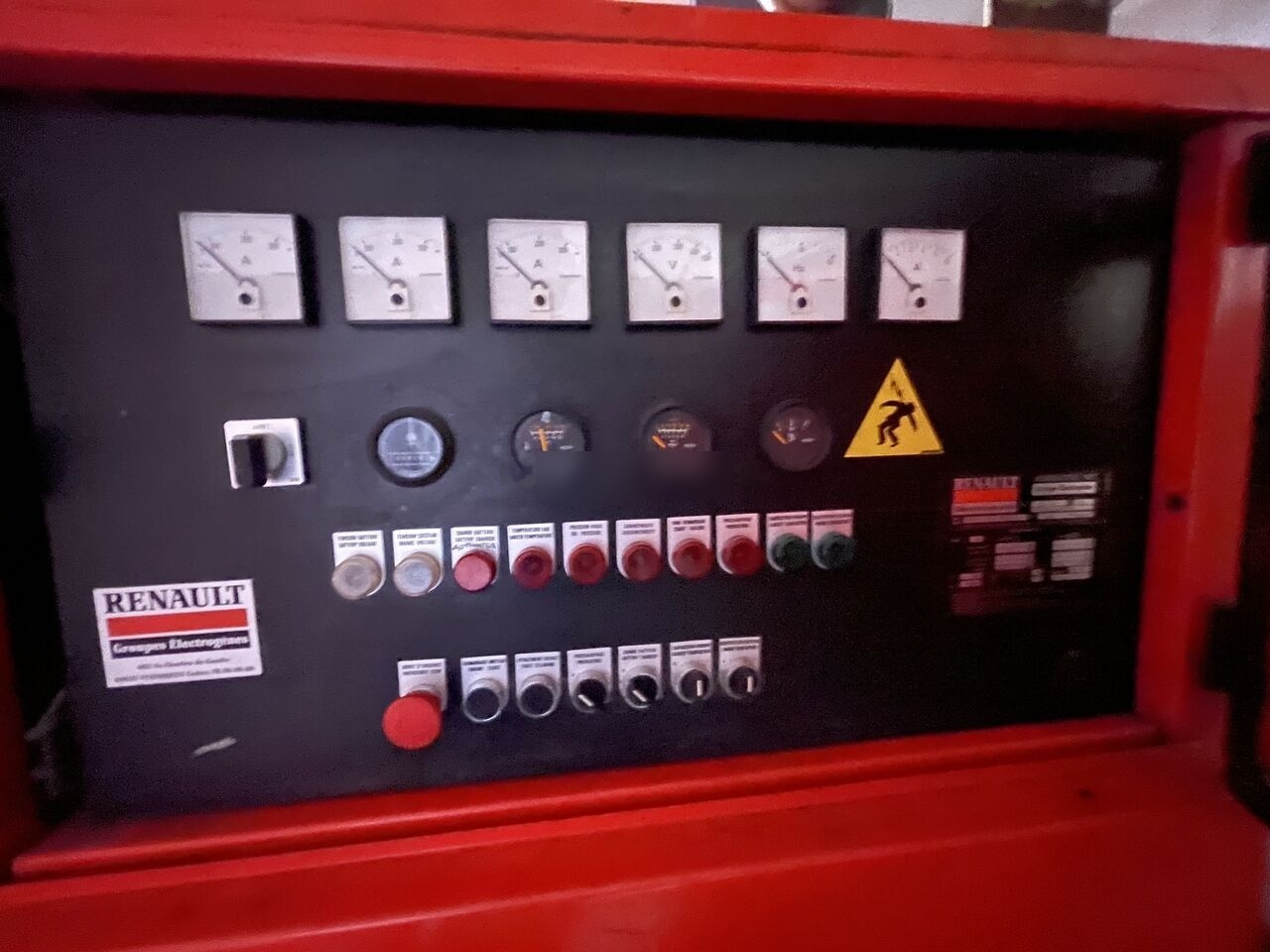 Renault 220 kVa - Strømgenerator: billede 4 Renault 220 kVa - Strømgenerator: billede 4