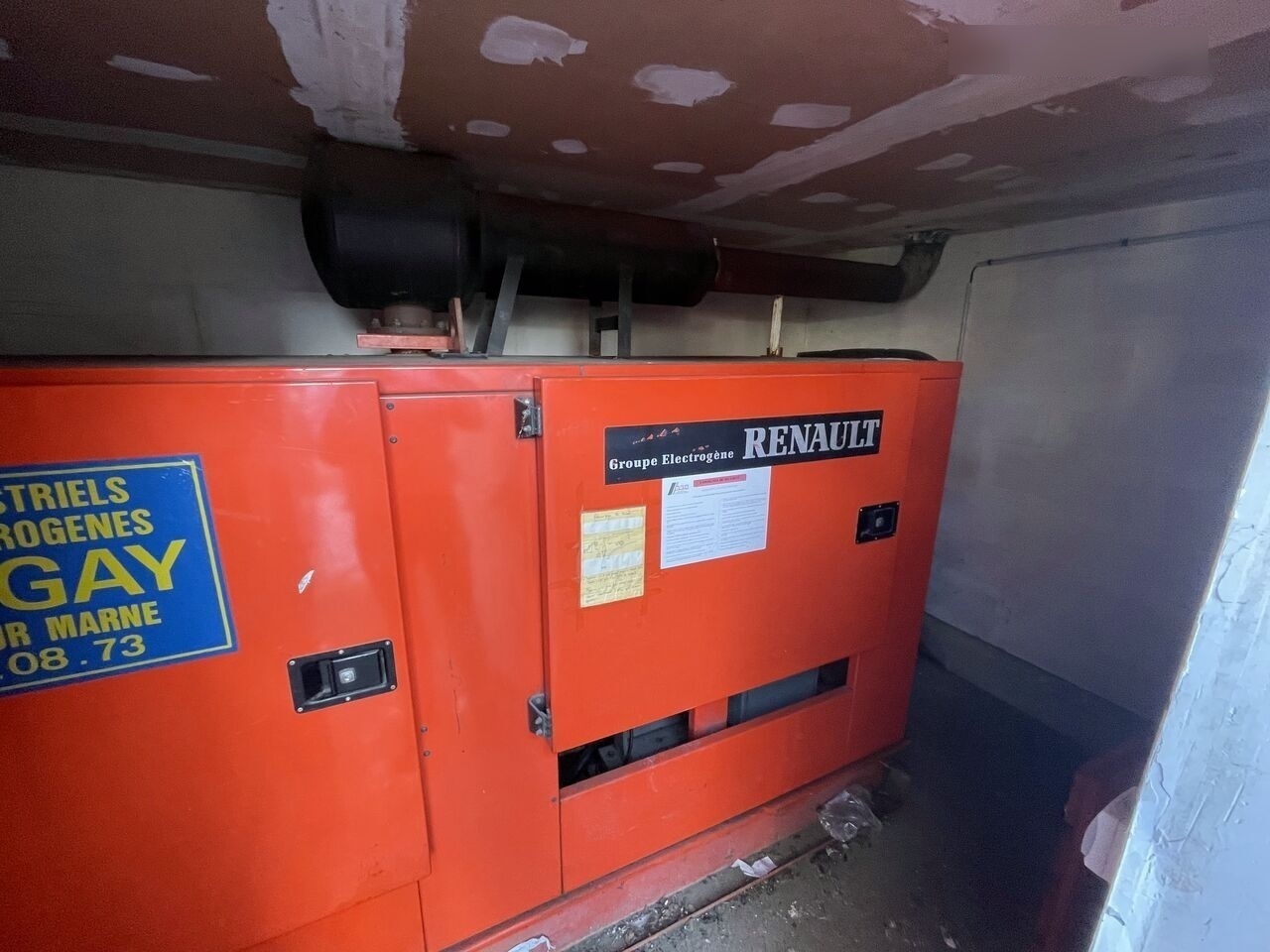 Renault 220 kVa - Strømgenerator: billede 2 Renault 220 kVa - Strømgenerator: billede 2