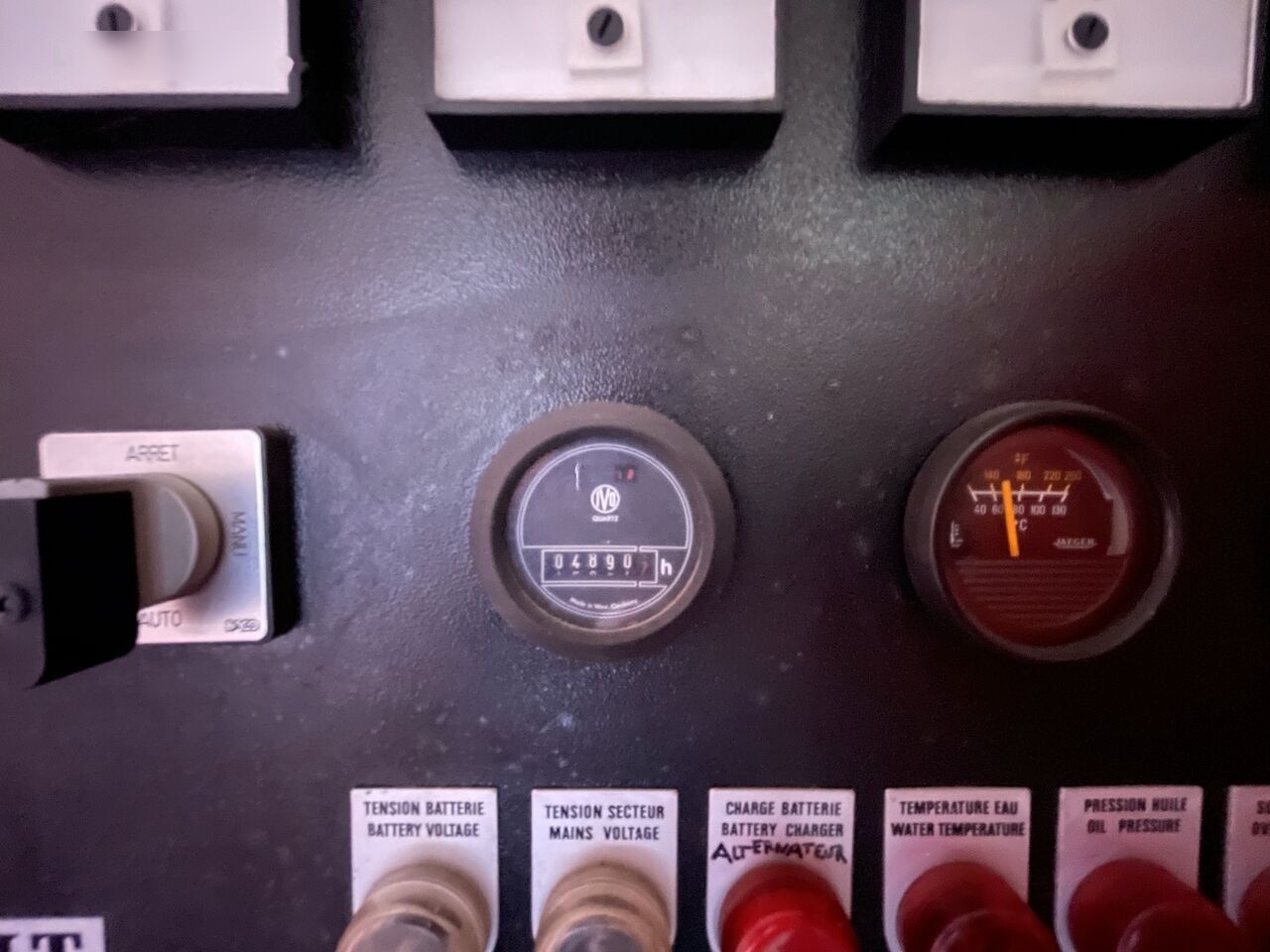 Renault 220 kVa - Strømgenerator: billede 5 Renault 220 kVa - Strømgenerator: billede 5