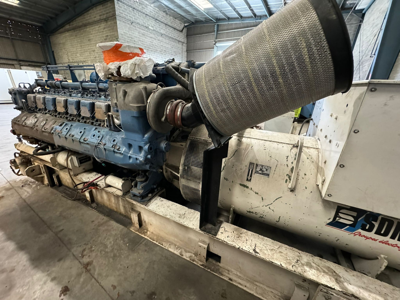 SDMO 2000 kVa MTU16V diesel - Strømgenerator: billede 2 SDMO 2000 kVa MTU16V diesel - Strømgenerator: billede 2