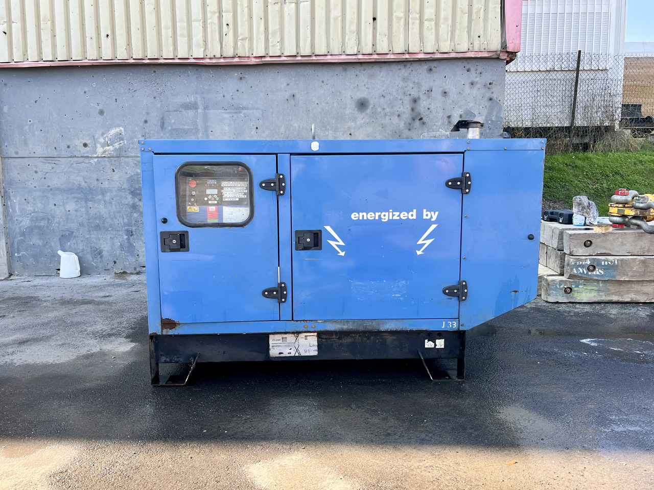 SDMO 33 kVa diesel John Deere - Strømgenerator: billede 1 SDMO 33 kVa diesel John Deere - Strømgenerator: billede 1