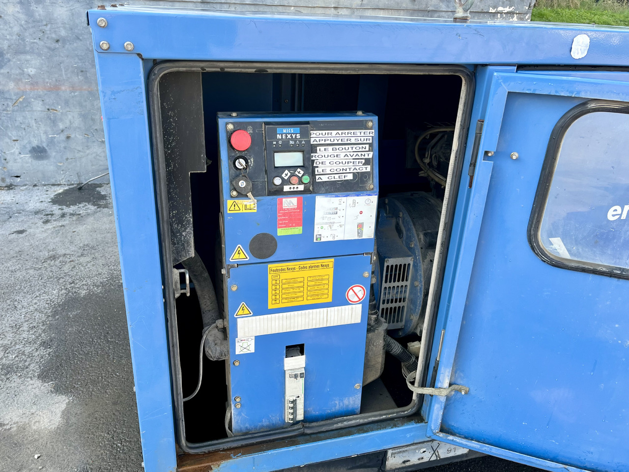 SDMO 33 kVa diesel John Deere - Strømgenerator: billede 4 SDMO 33 kVa diesel John Deere - Strømgenerator: billede 4