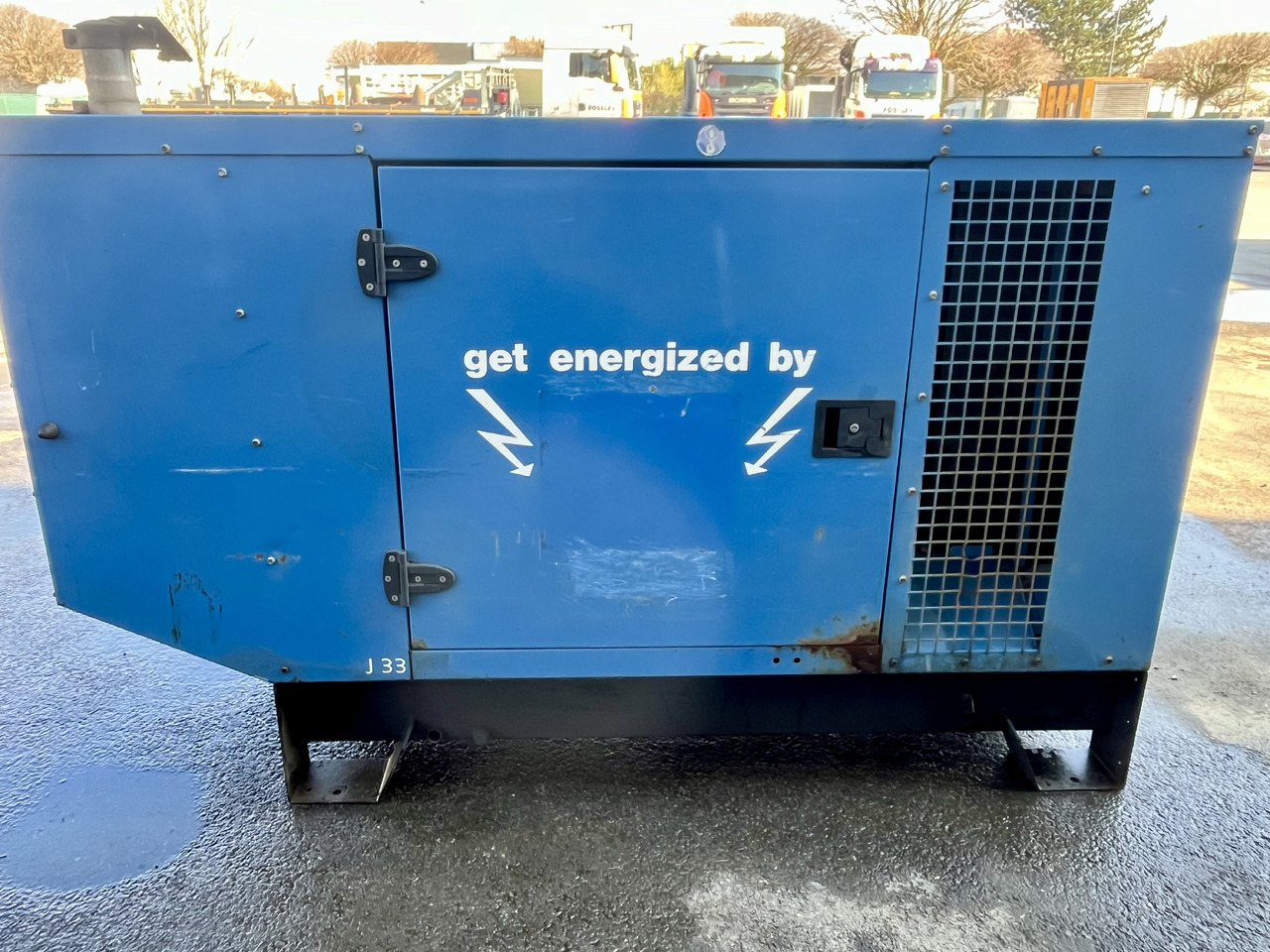 SDMO 33 kVa diesel John Deere - Strømgenerator: billede 5 SDMO 33 kVa diesel John Deere - Strømgenerator: billede 5