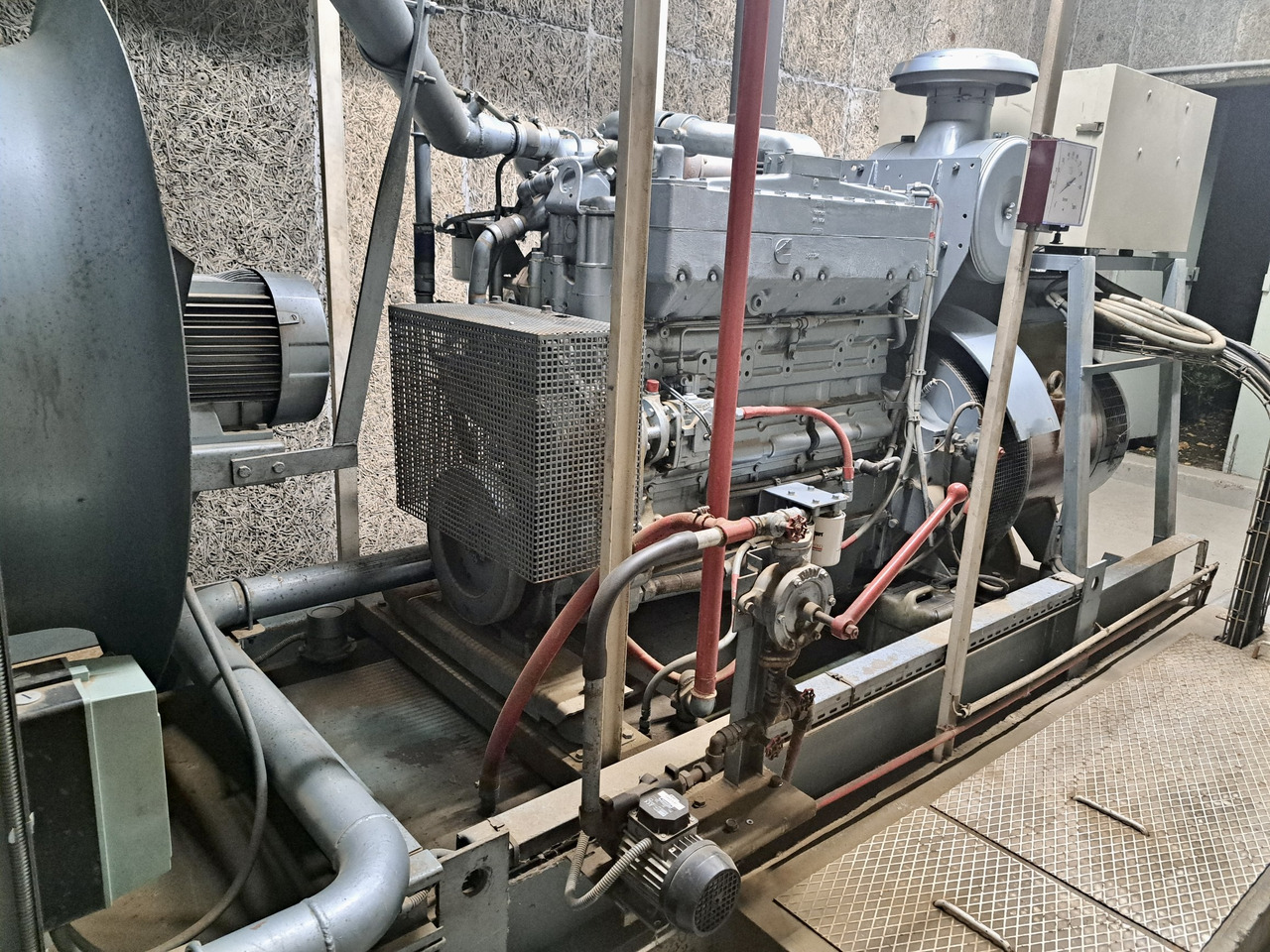 SDMO 350 kVa Cummins NTTA855 - Strømgenerator: billede 2 SDMO 350 kVa Cummins NTTA855 - Strømgenerator: billede 2