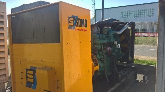 SDMO 450 KVA VOLVO TAD1630GE - Strømgenerator: billede 1 SDMO 450 KVA VOLVO TAD1630GE - Strømgenerator: billede 1