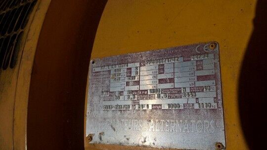 SDMO 450 KVA VOLVO TAD1630GE - Strømgenerator: billede 2 SDMO 450 KVA VOLVO TAD1630GE - Strømgenerator: billede 2