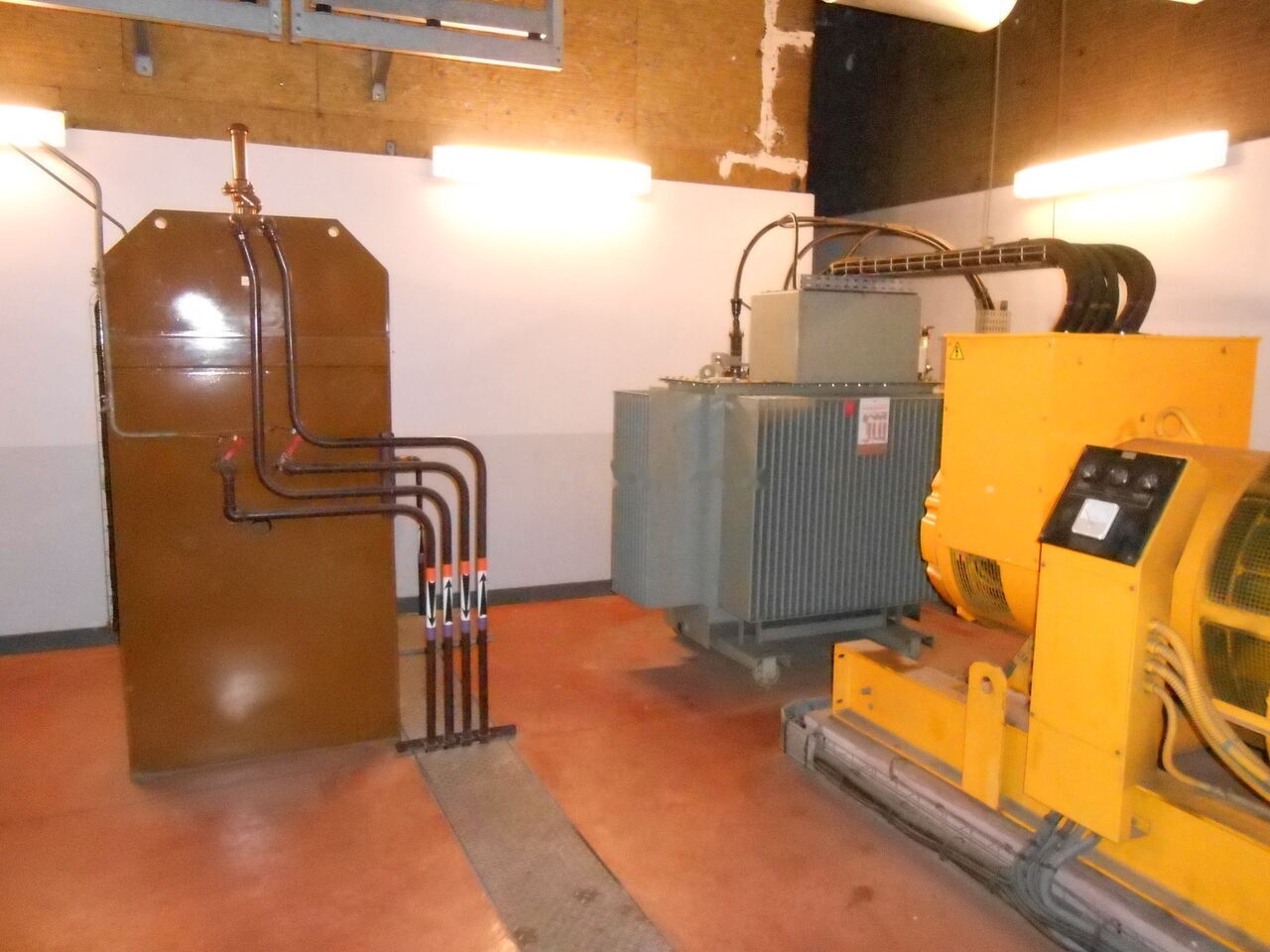 SDMO Cummins 1000 kVa KTA50-G1 - Strømgenerator: billede 2 SDMO Cummins 1000 kVa KTA50-G1 - Strømgenerator: billede 2