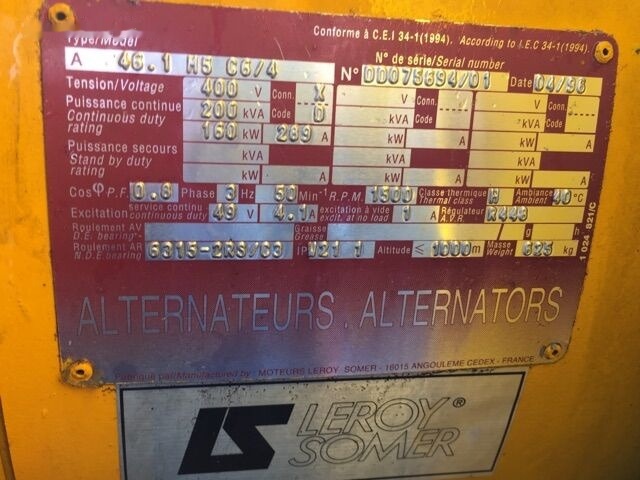 SDMO - Strømgenerator: billede 5 SDMO - Strømgenerator: billede 5