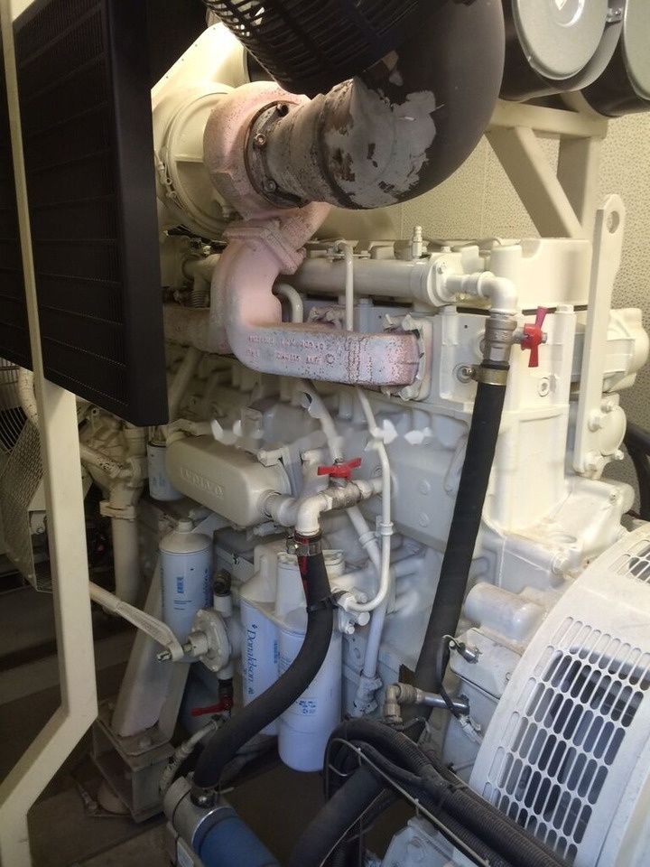 Volvo 500 kVa TAD1631 - Strømgenerator: billede 4 Volvo 500 kVa TAD1631 - Strømgenerator: billede 4