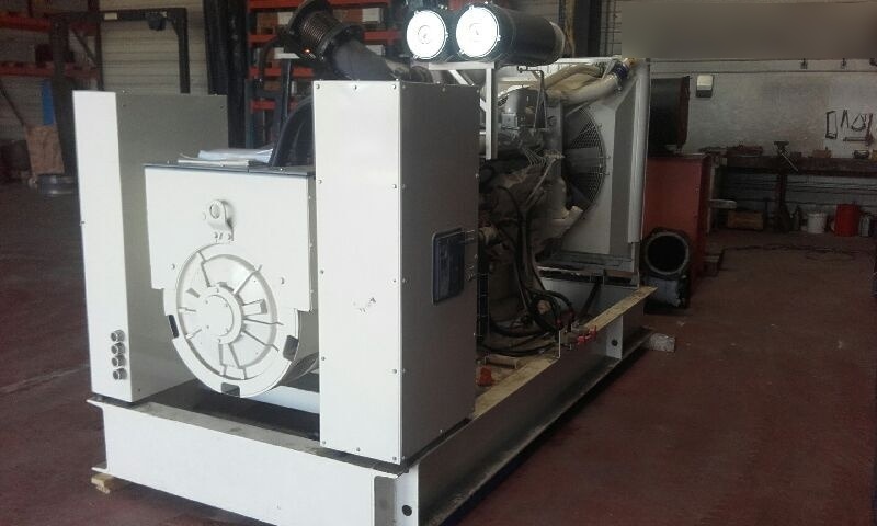 Volvo 500 kVa TAD1631 - Strømgenerator: billede 2 Volvo 500 kVa TAD1631 - Strømgenerator: billede 2