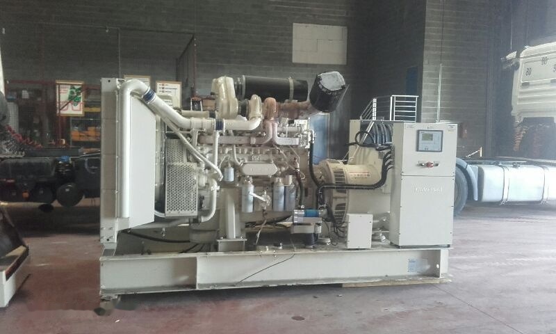 Volvo 500 kVa TAD1631 - Strømgenerator: billede 1 Volvo 500 kVa TAD1631 - Strømgenerator: billede 1