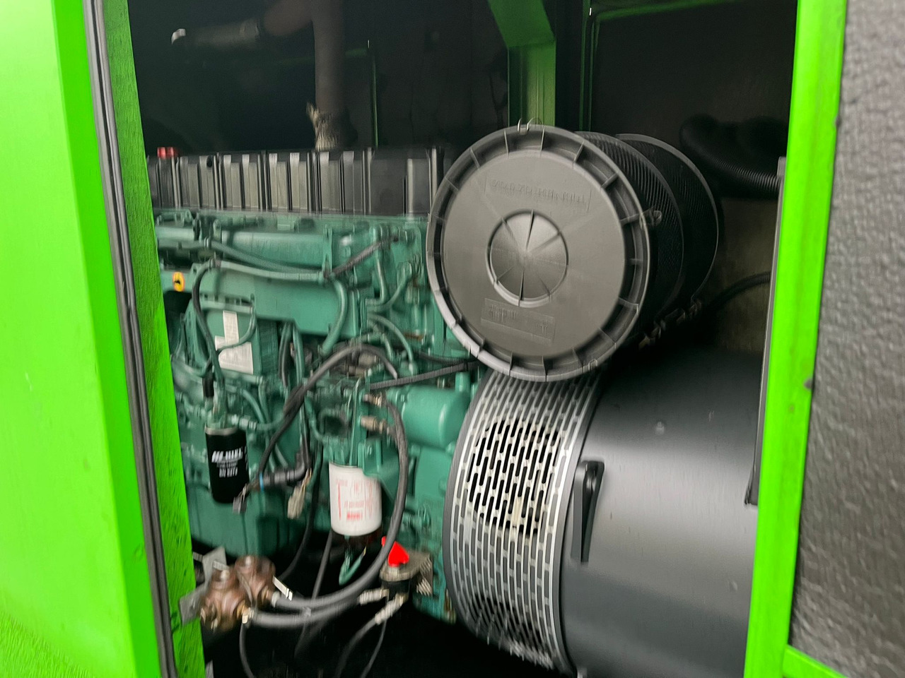 Volvo Penta TAD1241GE 400 kVa - Strømgenerator: billede 2 Volvo Penta TAD1241GE 400 kVa - Strømgenerator: billede 2