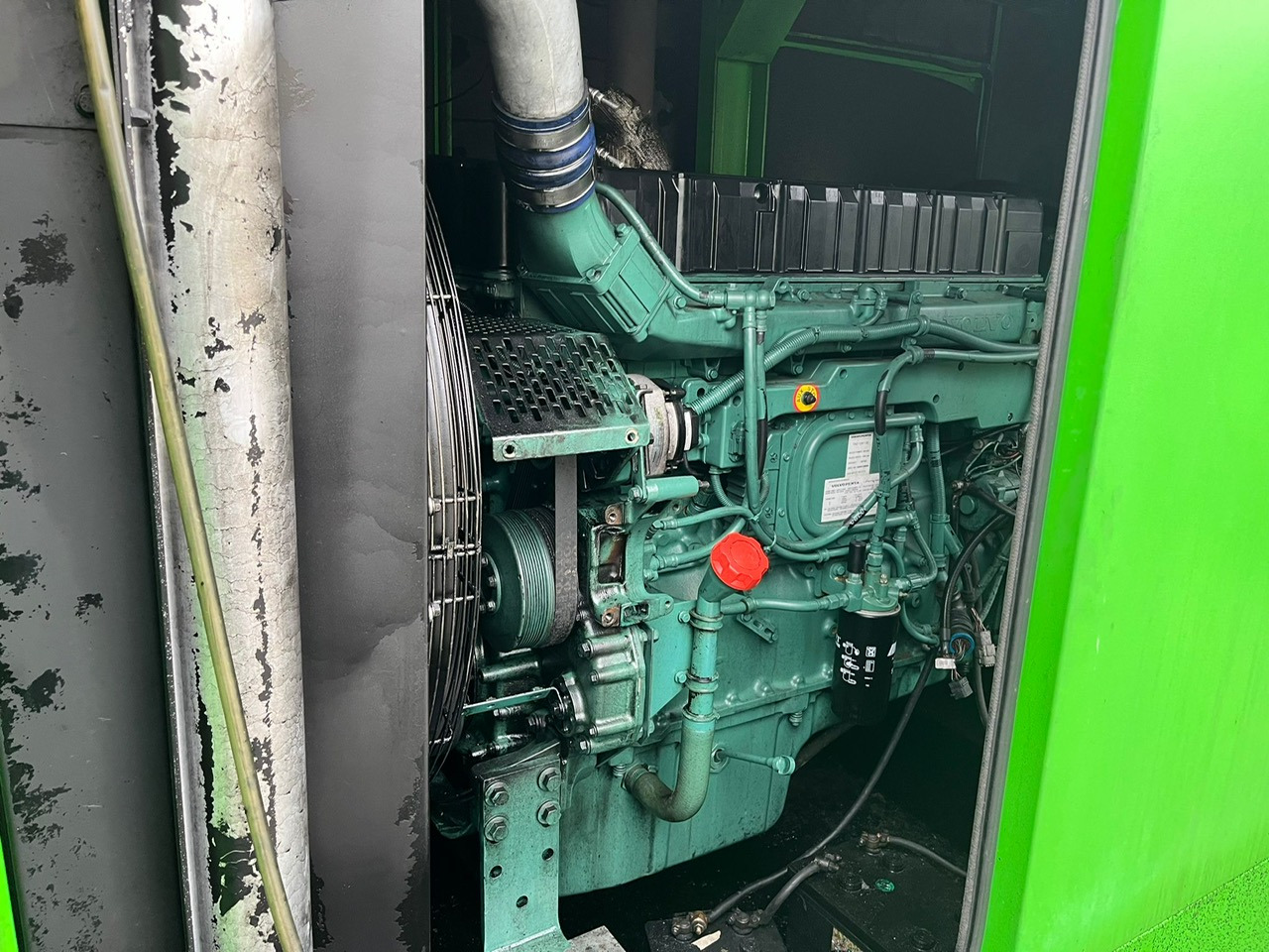 Volvo Penta TAD1241GE 400 kVa - Strømgenerator: billede 3 Volvo Penta TAD1241GE 400 kVa - Strømgenerator: billede 3