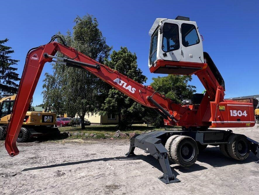 Atlas 1504MI - Materialhåndteringsmaskine: billede 1 Atlas 1504MI - Materialhåndteringsmaskine: billede 1