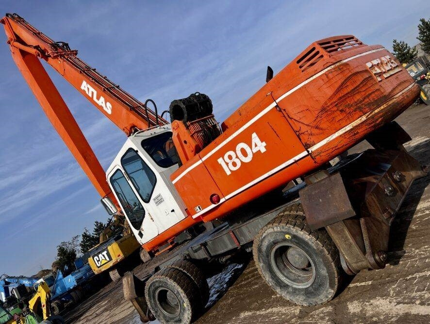 Atlas 1804MI - Materialhåndteringsmaskine: billede 4 Atlas 1804MI - Materialhåndteringsmaskine: billede 4