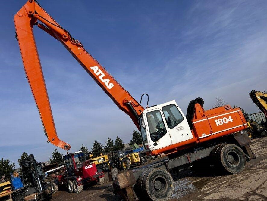 Atlas 1804MI - Materialhåndteringsmaskine: billede 1 Atlas 1804MI - Materialhåndteringsmaskine: billede 1