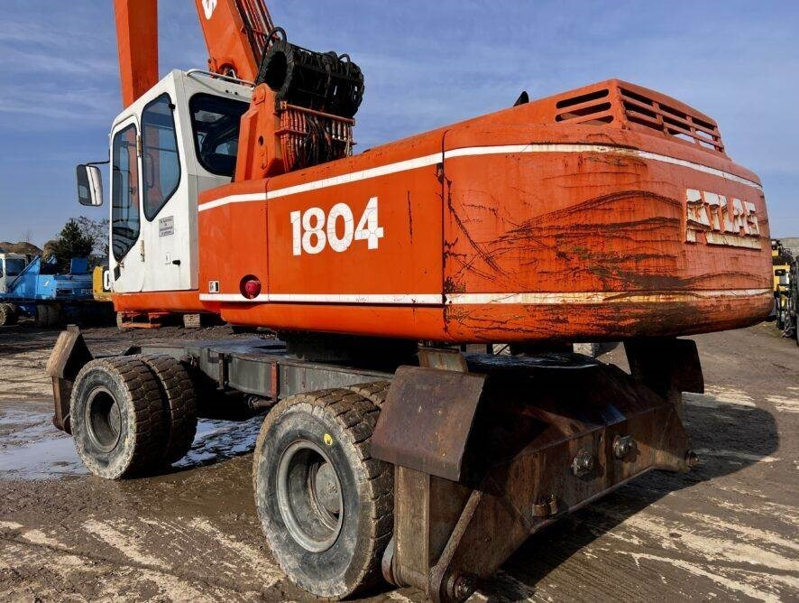 Atlas 1804MI - Materialhåndteringsmaskine: billede 3 Atlas 1804MI - Materialhåndteringsmaskine: billede 3