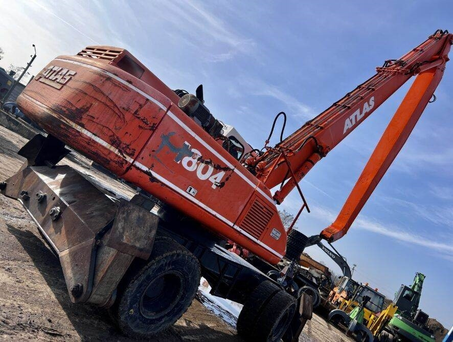 Atlas 1804MI - Materialhåndteringsmaskine: billede 5 Atlas 1804MI - Materialhåndteringsmaskine: billede 5