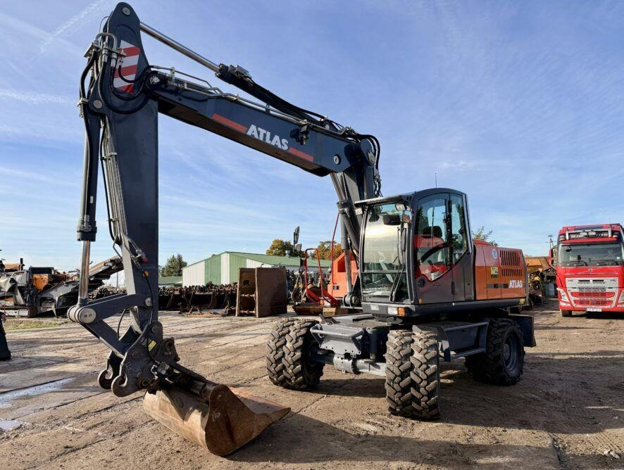 Atlas 190W - Hjulgravemaskine: billede 3 Atlas 190W - Hjulgravemaskine: billede 3