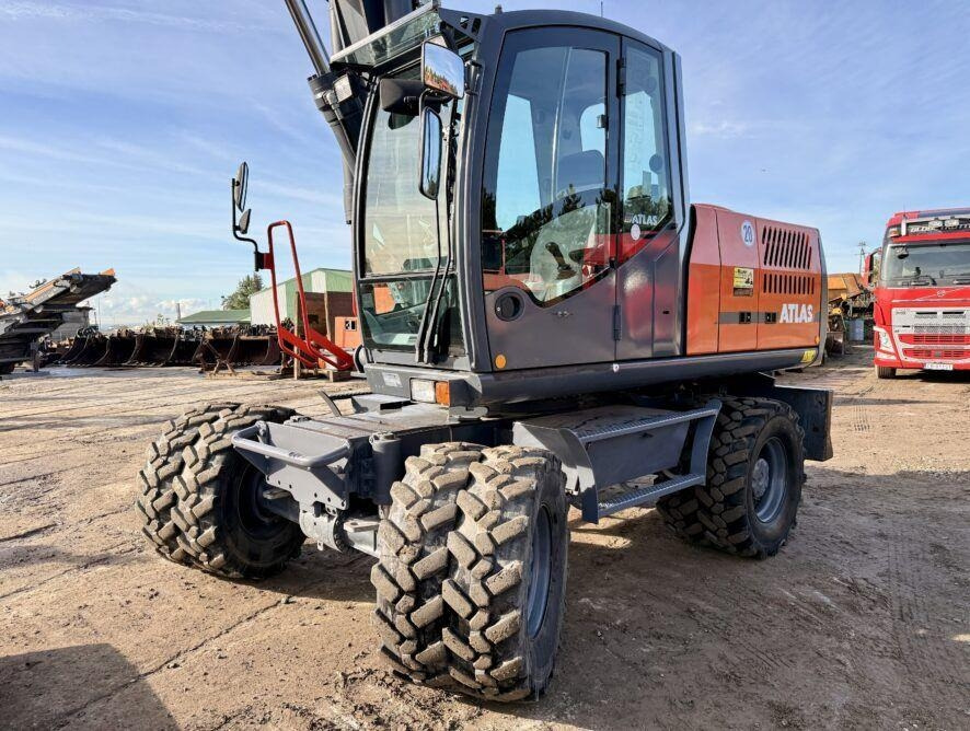 Atlas 190W - Hjulgravemaskine: billede 2 Atlas 190W - Hjulgravemaskine: billede 2