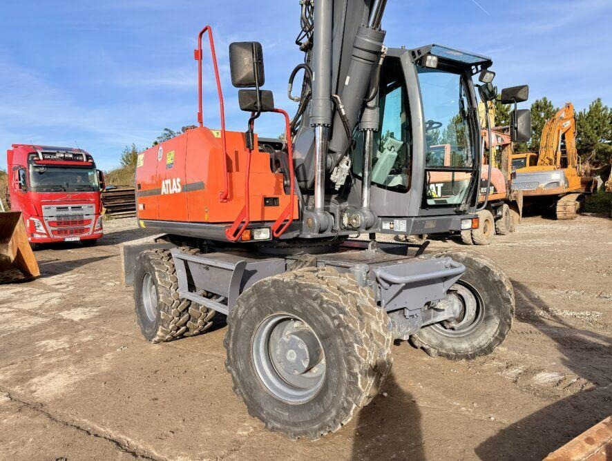 Atlas 190W - Hjulgravemaskine: billede 5 Atlas 190W - Hjulgravemaskine: billede 5