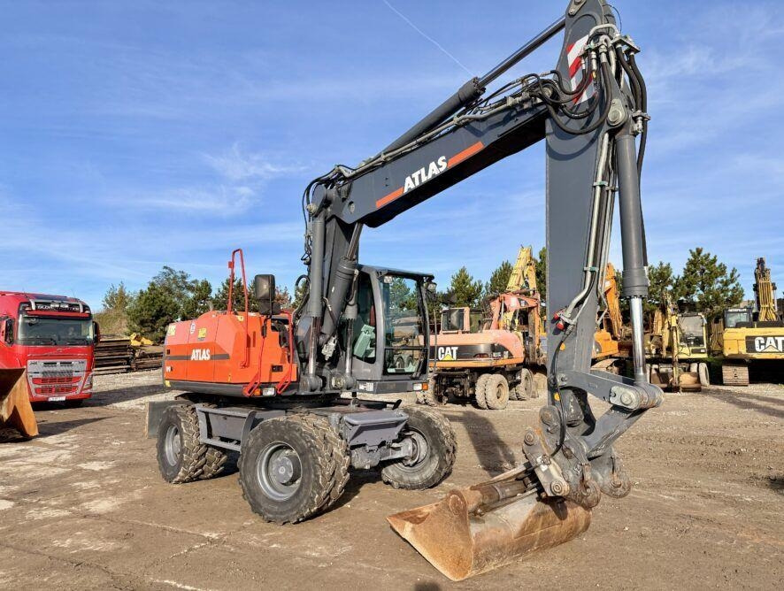 Atlas 190W - Hjulgravemaskine: billede 4 Atlas 190W - Hjulgravemaskine: billede 4