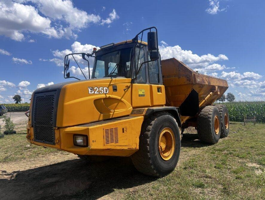 Bell B25D - Knækstyret dumper: billede 3 Bell B25D - Knækstyret dumper: billede 3