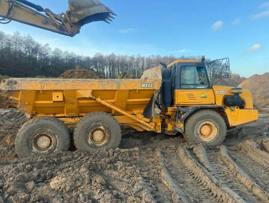 Bell B25D - Knækstyret dumper: billede 1 Bell B25D - Knækstyret dumper: billede 1
