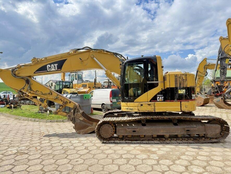 CAT 321C LCR  - Bæltegravemaskine: billede 1 CAT 321C LCR  - Bæltegravemaskine: billede 1