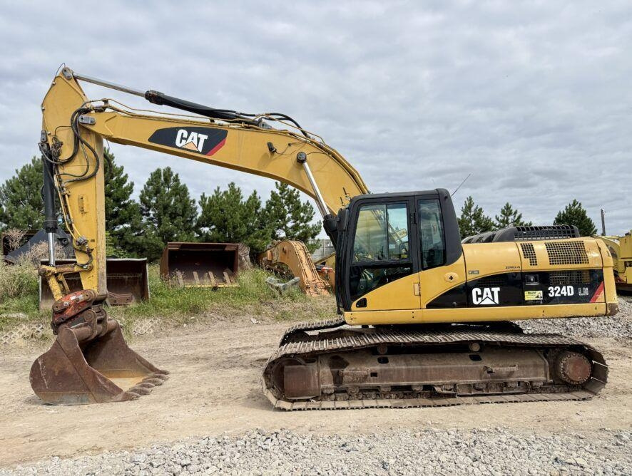 CAT 324DLN  - Bæltegravemaskine: billede 4 CAT 324DLN  - Bæltegravemaskine: billede 4