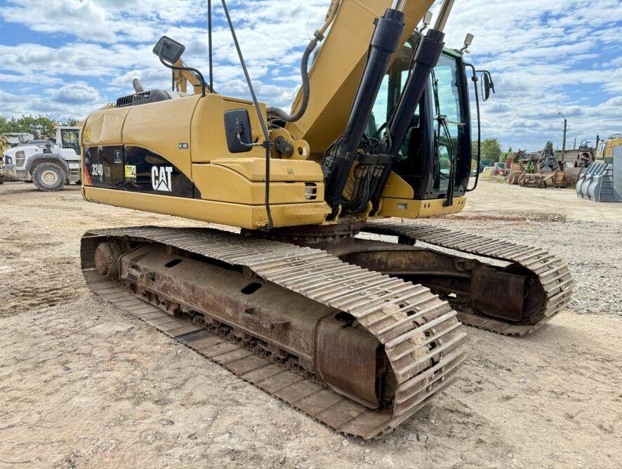 CAT 324DLN  - Bæltegravemaskine: billede 3 CAT 324DLN  - Bæltegravemaskine: billede 3
