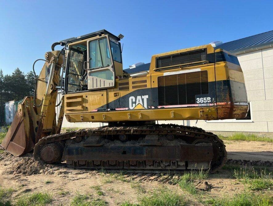 CAT 365BL FS 4m3  - Bæltegravemaskine: billede 5 CAT 365BL FS 4m3  - Bæltegravemaskine: billede 5