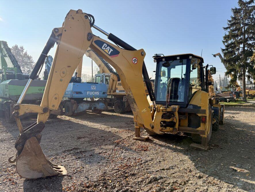 CAT 432F2 - Gravelæssemaskine: billede 5 CAT 432F2 - Gravelæssemaskine: billede 5