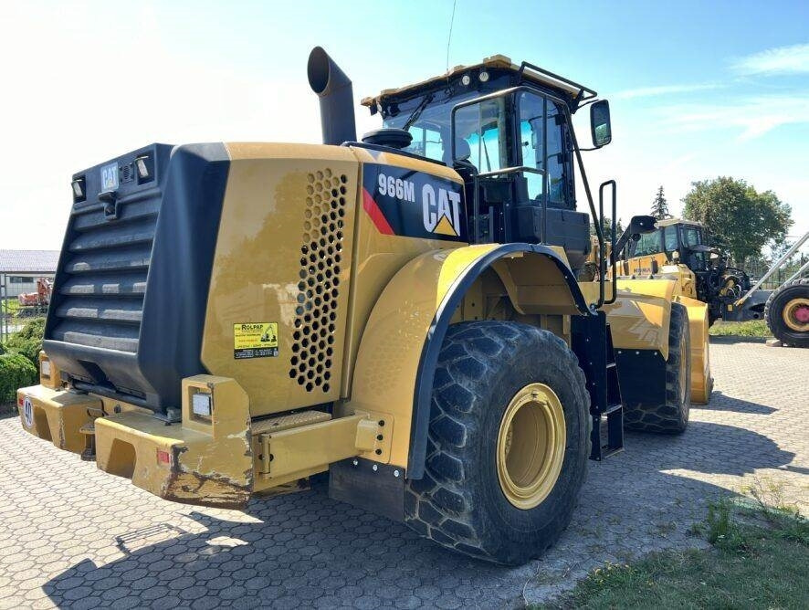 CAT 966M - Gummihjulslæsser: billede 3 CAT 966M - Gummihjulslæsser: billede 3