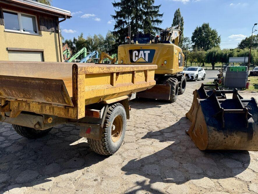 CAT M318F - Hjulgravemaskine: billede 3 CAT M318F - Hjulgravemaskine: billede 3