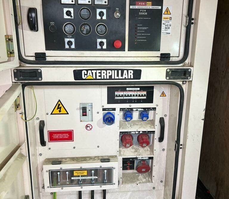 CAT OLYMPIAN XQE150-2 - Strømgenerator: billede 2 CAT OLYMPIAN XQE150-2 - Strømgenerator: billede 2