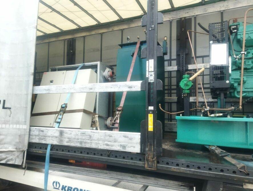 Cummins Generator Cummins C440 D5 - Strømgenerator: billede 2 Cummins Generator Cummins C440 D5 - Strømgenerator: billede 2
