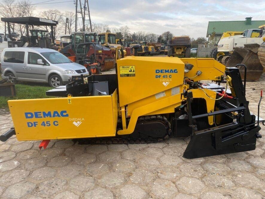 Demag DF-45C - Asfaltudlægger: billede 2 Demag DF-45C - Asfaltudlægger: billede 2