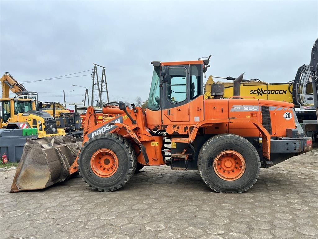 Doosan DL250 - Gummihjulslæsser: billede 4 Doosan DL250 - Gummihjulslæsser: billede 4