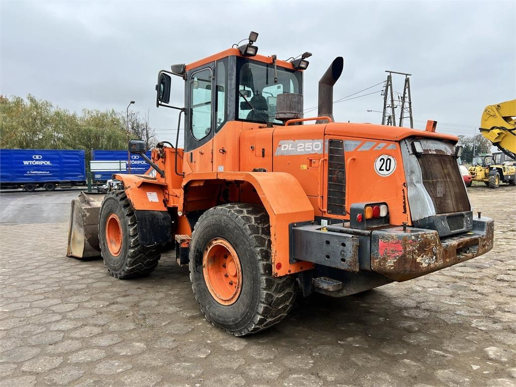 Doosan DL250 - Gummihjulslæsser: billede 5 Doosan DL250 - Gummihjulslæsser: billede 5